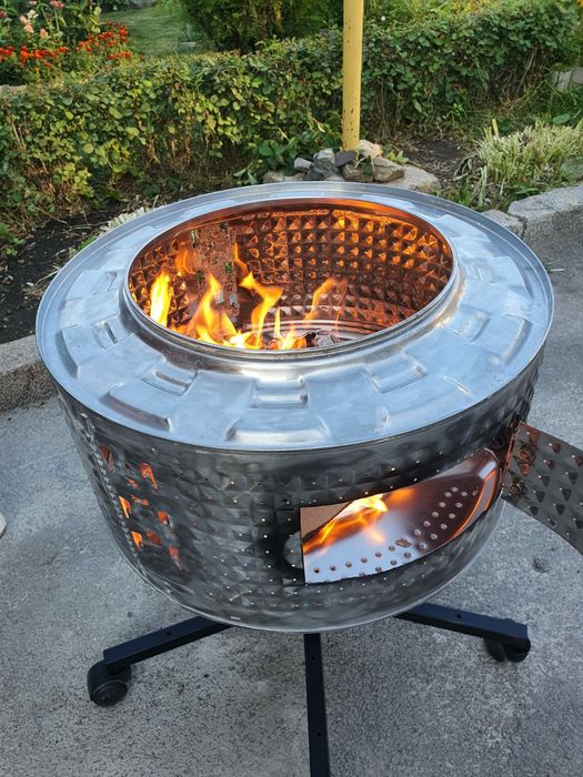 Очаг,мангал для казана