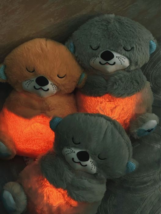 Дышающий медведь , мягкие игрушки