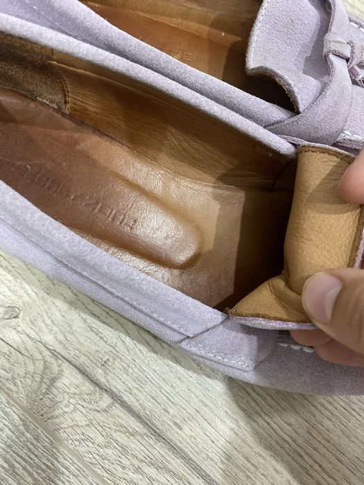Продам кожаные лоферы  loro piana