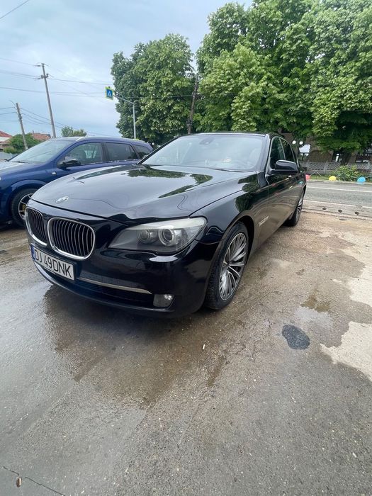 BMW Seria 7 Recent Matriculată, proprietar în acte, fiscal pe loc.