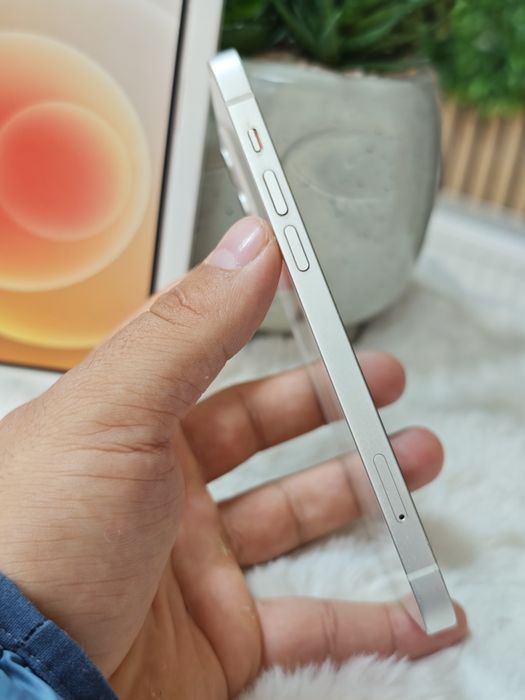 iPhone 12 64 GB alb