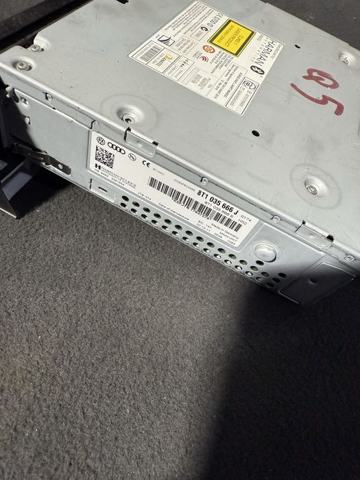 Audi мултимедия Q5 /SQ5 с номер 8t 103 56 66 J