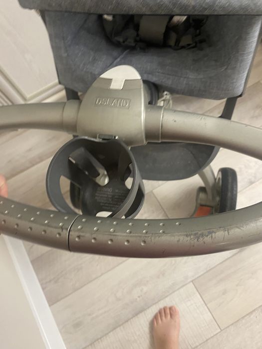 Коляска ds land