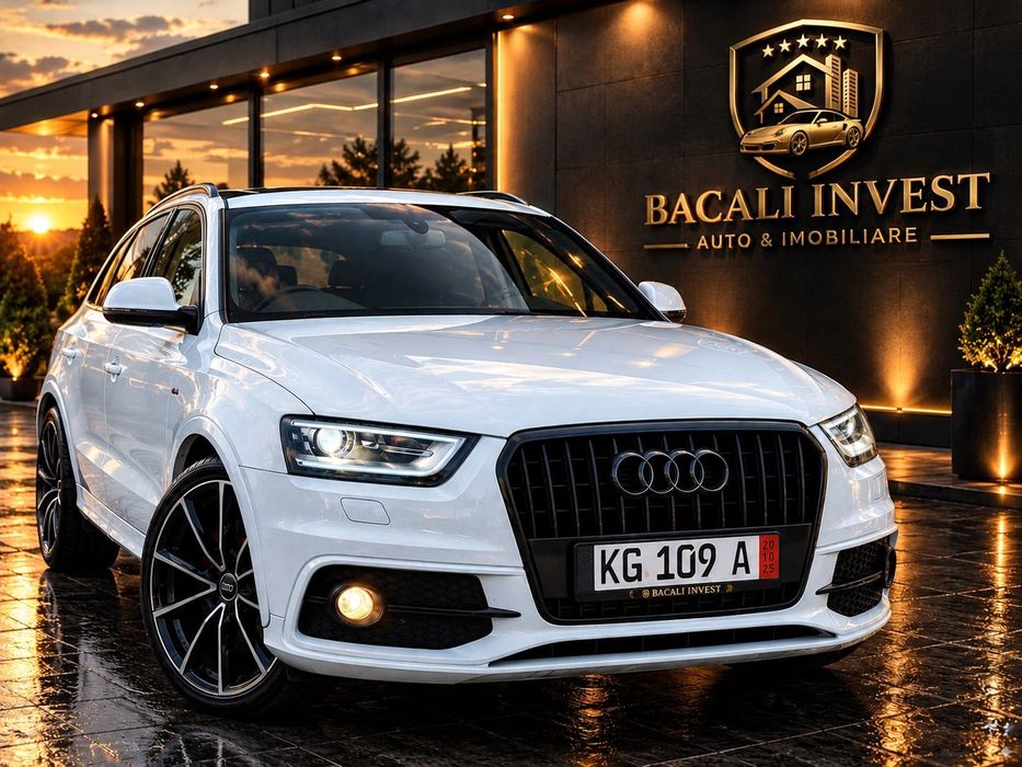 Audi Q3 Audi Q3 3xS-Line 05.2012 bixenon Alcantara navi jante 20 RATA 200 EURO
