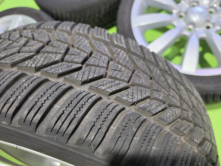 18 5x114.3 Mitsubishi Lancer лети джанти 5х114.3 мицубиши 215/45/18 Hankook зимни