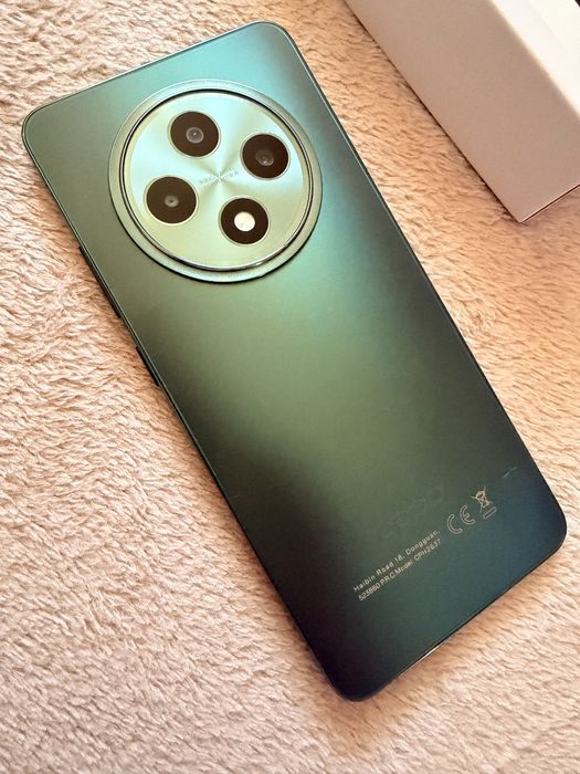 Oppo Reno 12F 5G black green 256Gb ca nou