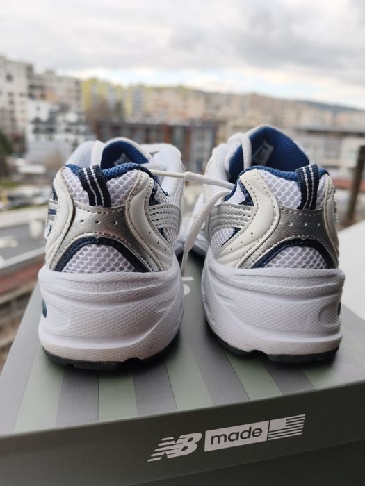 New Balance 530 Lifestyle “White Navy Silver” 38-39-40