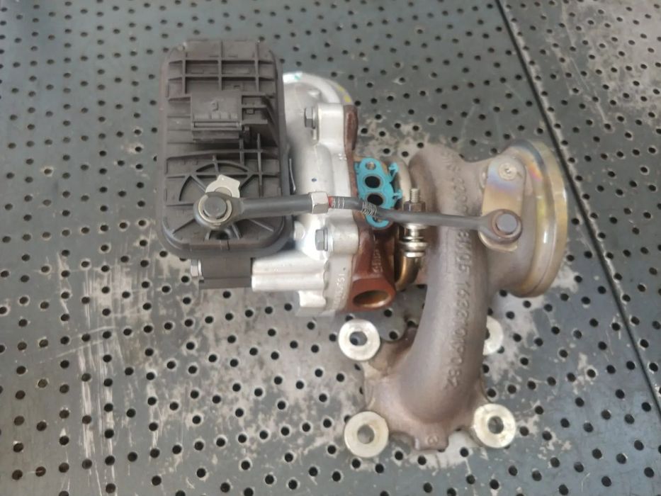 turbina 1.0 tsi dkr vw golf 7  audi a3 8v skoda fabia 3 octavia 3 04c145703h