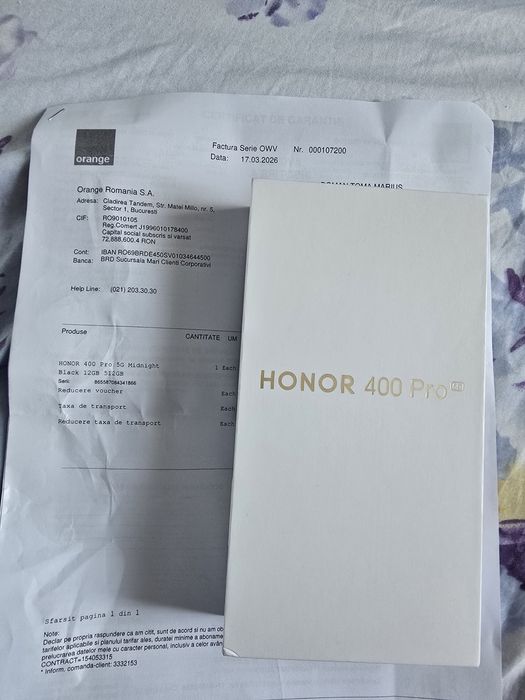 Honor 400 Pro Sigilat