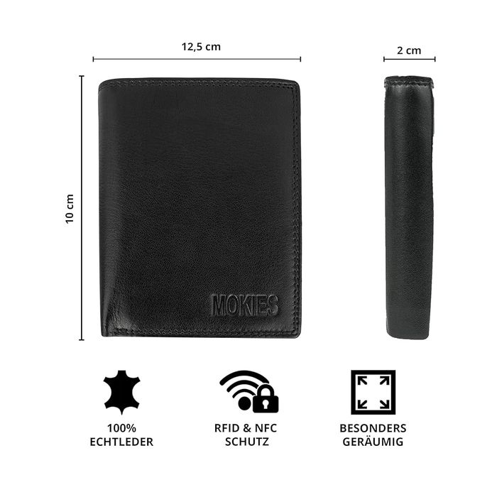 Mokies - мъжки портфейл от Германия