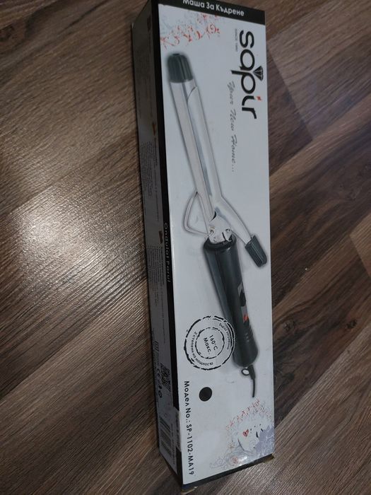 Маша за къдренее