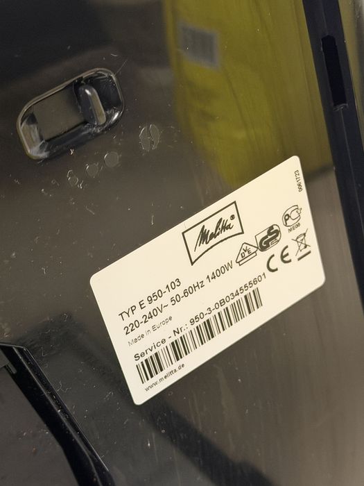 Кафемашина кафе автомат melitta solo