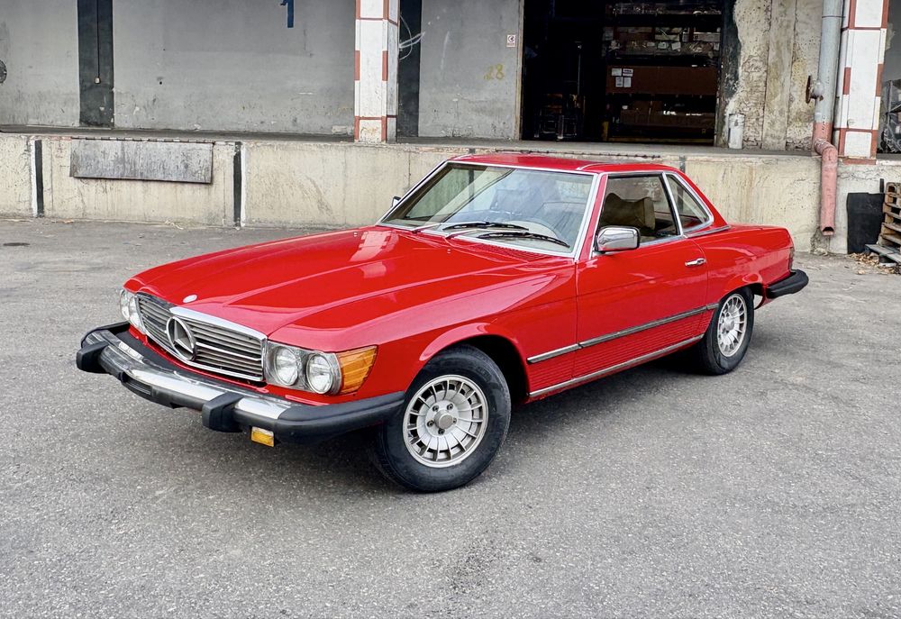 Mercedes-Benz SL 450 R107 – 1977 | Import USA | Cabrio, Ac