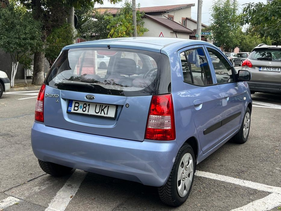 Kia Picanto  doar 54.000km unic propietar distributie facuta în ianuarie