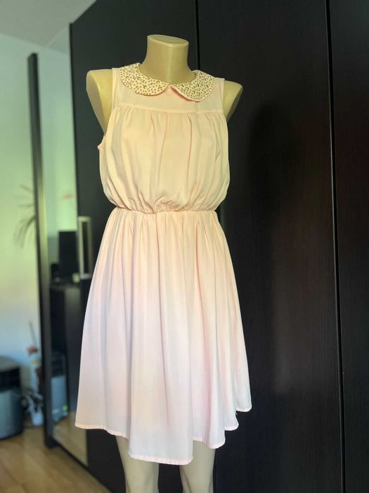 Rochie banchet roz
