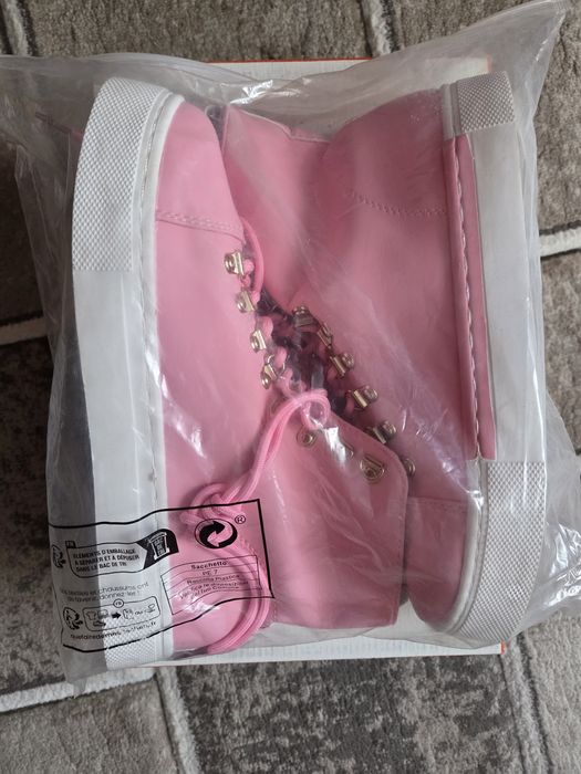 Sneakers damă roz