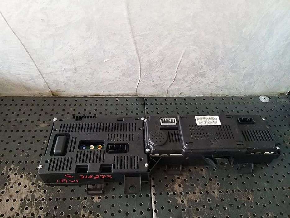 Display navigatie ceasuri bord diesel renault scenic 3 248100996r