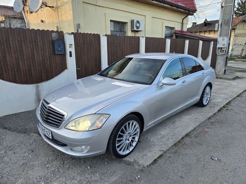 Mercedes-Benz S Class 320 CDI 4 Matic Automata 3.0 Diesel, 235 CP