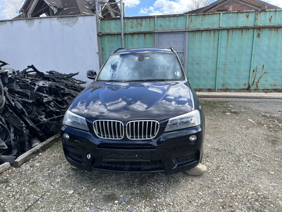 Bmw x3 f25 3.5i 306hp НА ЧАСТИ ( бмв х3 ф25 3.5и 306 коня м-пакет )
