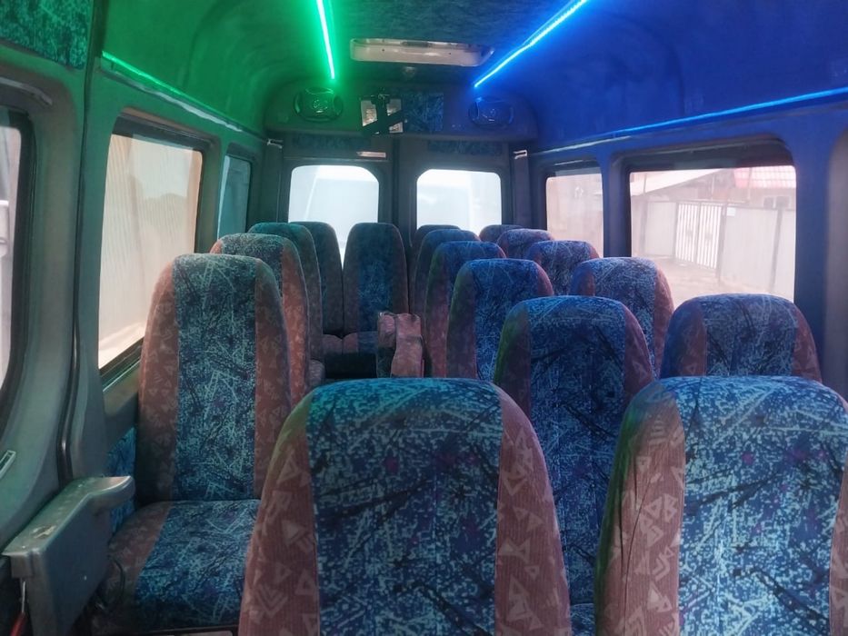 Аренда микроавтобусов