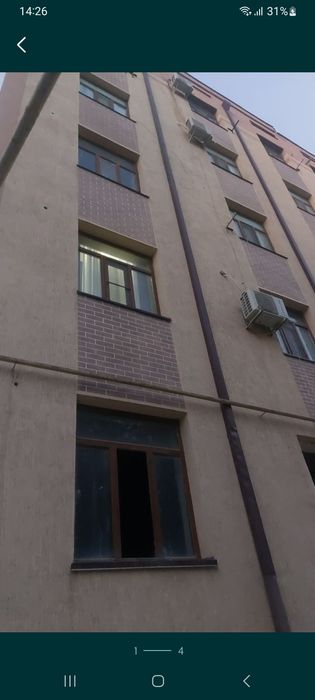 Сквозная  квартира 2 комн 1 этаж