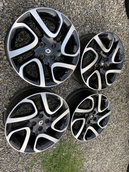 Jante 17 - Renault Captur - 4x100 -