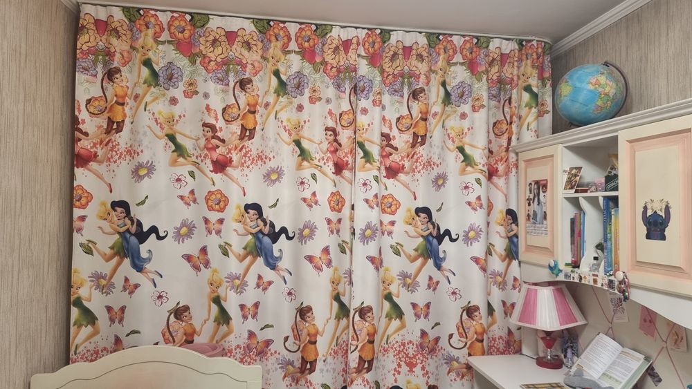 Шторы и тюль в детскую