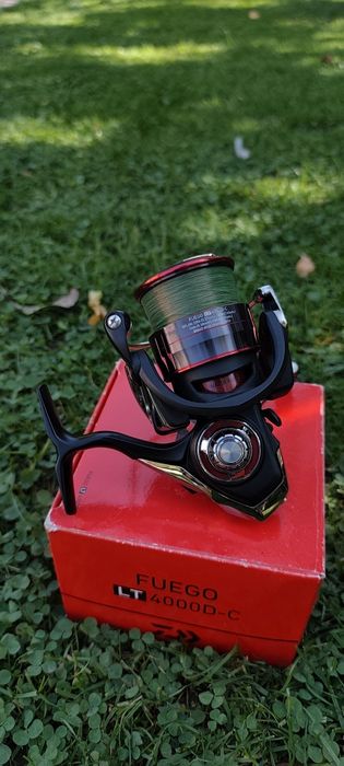 Mulineta DAIWA FUEGO LT 4000D-C