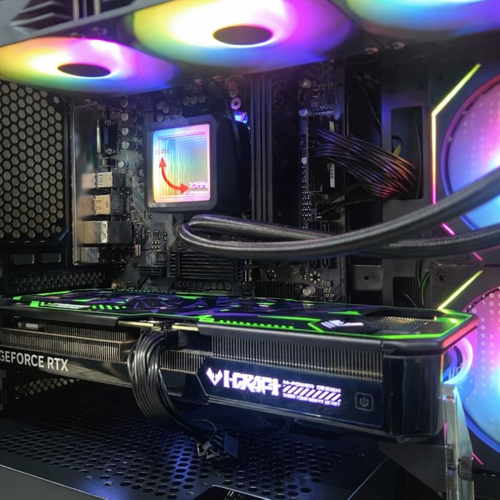 Игровой ПК RTX 4060ti 7500f 32ddr5