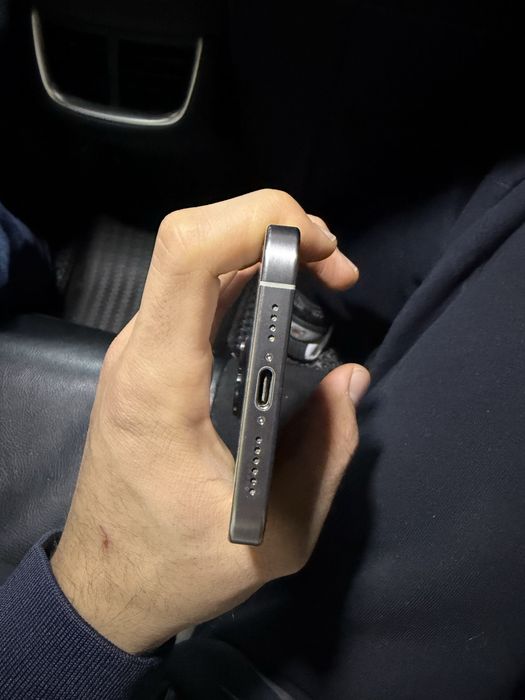 iphone 15 pro max 256 kar/dok full