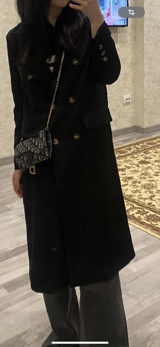 Продам черный тренч