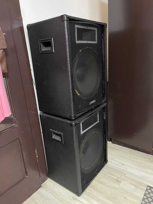 Vand boxe pasive de 15 toli