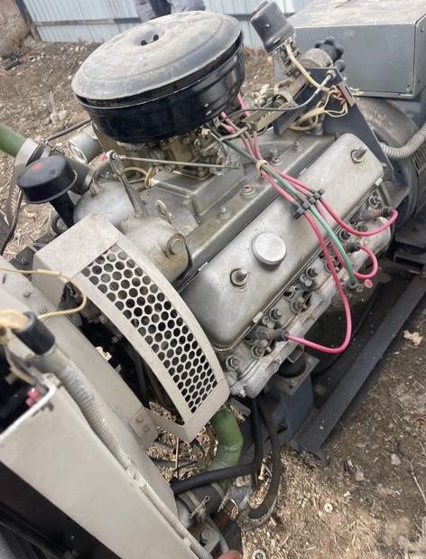 Двигатель на Газ-53 ЮМЗ