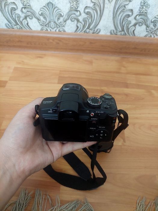 Panasonic Lumix DMC-FZ35 — ЛЕГЕНДА, НЕ КАМЕРА