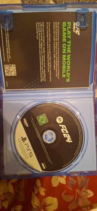 Фифа 24 диск в отличном состочнии