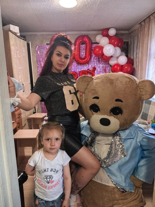Аренда мишек для поздравления