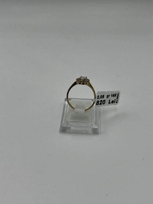 Inel Aur 14k Greutate 2.05g Masura 12/53 #49993
