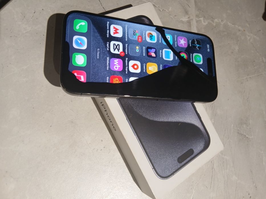 Iphone 15 pro 256гб