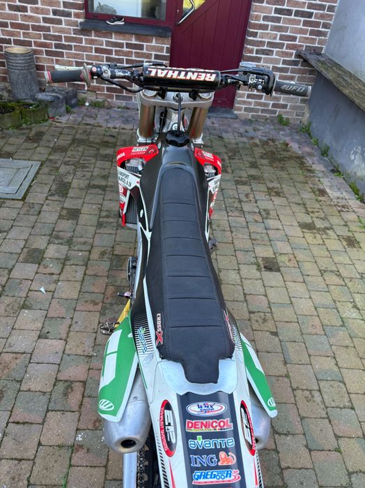 Honda CRF 450 R România