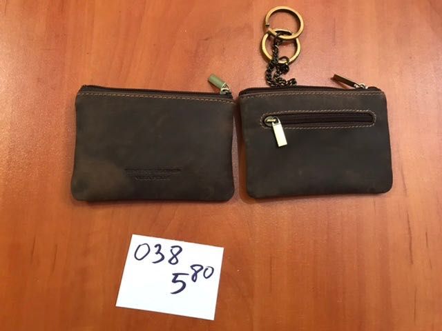 Портфейли телешка кожа на едро