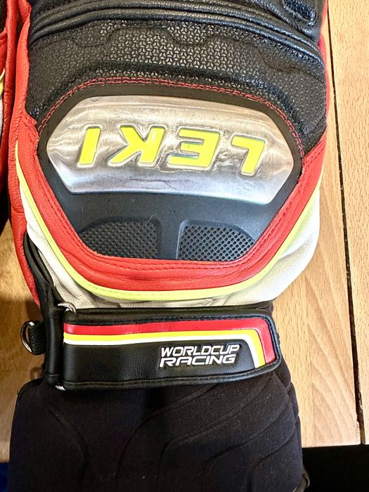 Manusi Ski Leki World Cup Titanium