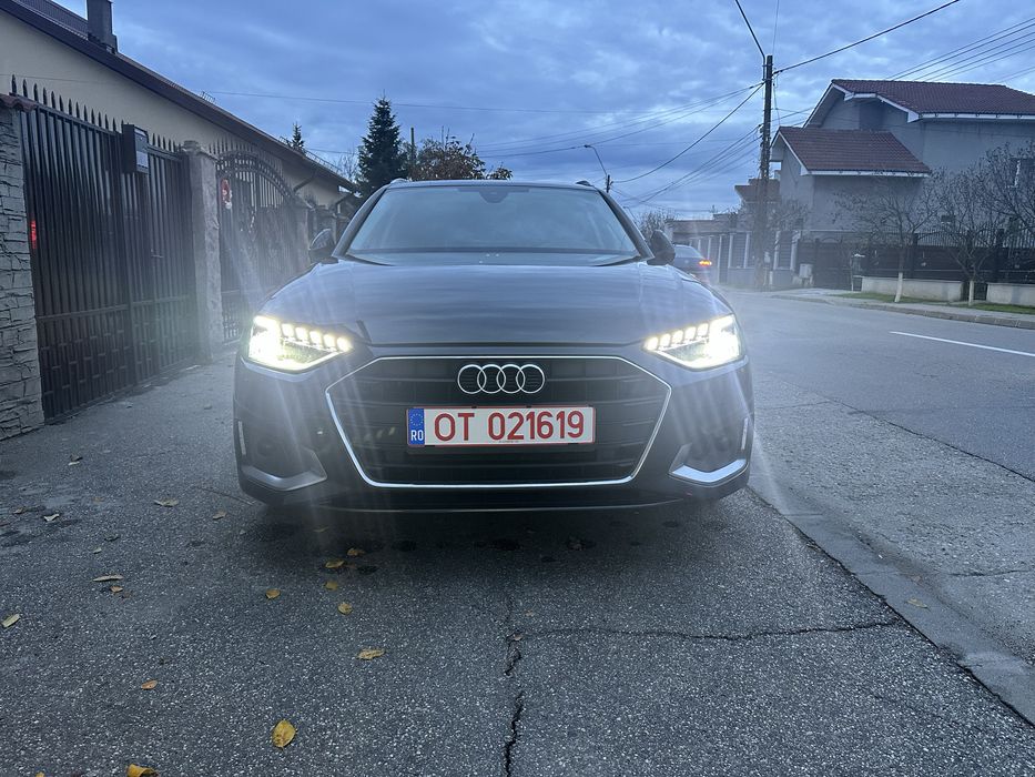 Vand Audi A4 B9.5
