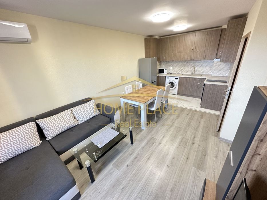 Дава се под наем Двустаен апартамент в Варна, Победа - 65 кв.м за 510 € - Снимка #1