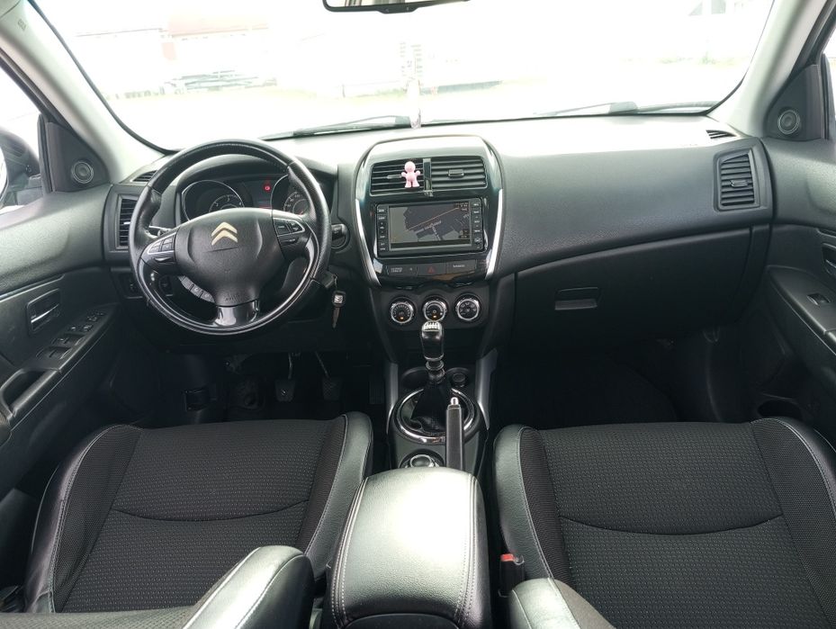 CITROEN C4 AIRCROS /AN 2014/1.6 Diesel 120CP /EURO 5 /4X4 LA BUTON