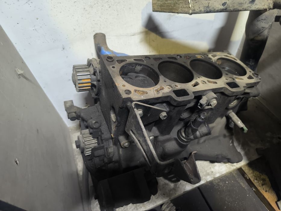 Блок двигателя Ваз 124