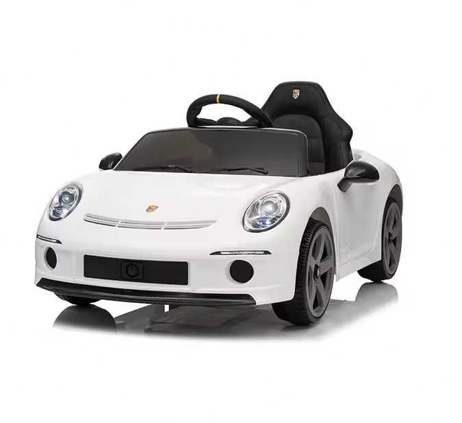 Masinuta electrica  copii Porsche RUF GT cu licenta 90w Roti EVA