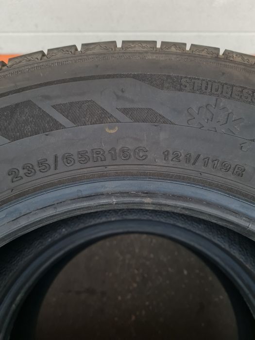 Зимни гуми за Бус 2 броя ZETEX WV1000 235 65 R16C дот 2025