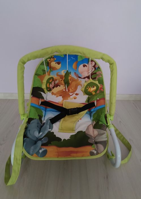 Люлеещ се шезлонг