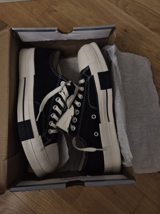 Convers X rick ovens DRKSHDW