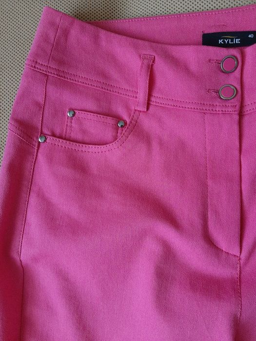 Летен панталон - циклама